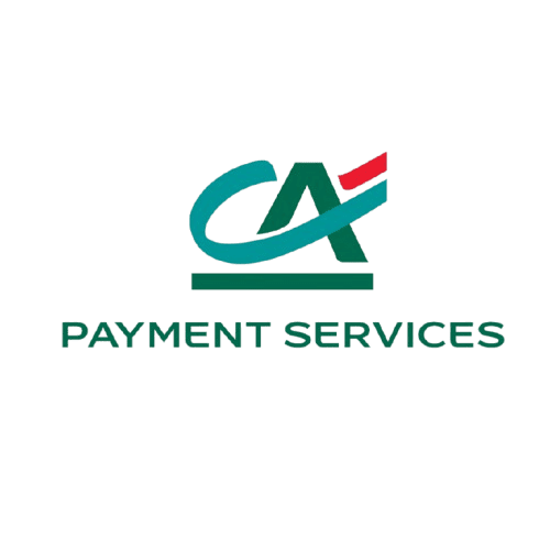 Logo Credit agricole payment services